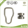 Stainless Steel Assembly Hanger curtain track roller